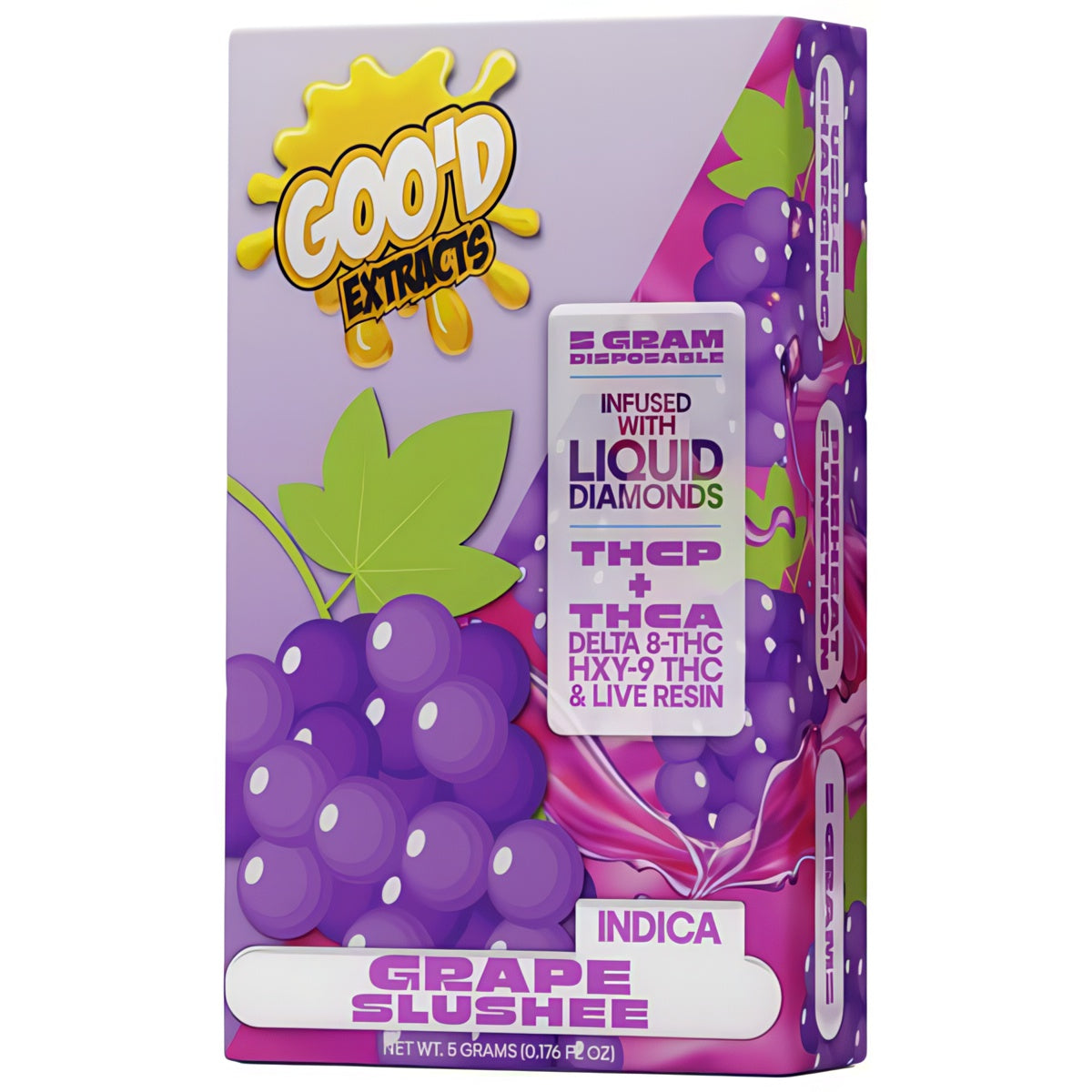 Goo’d Extracts Liquid Diamonds Disposable 5 Grams