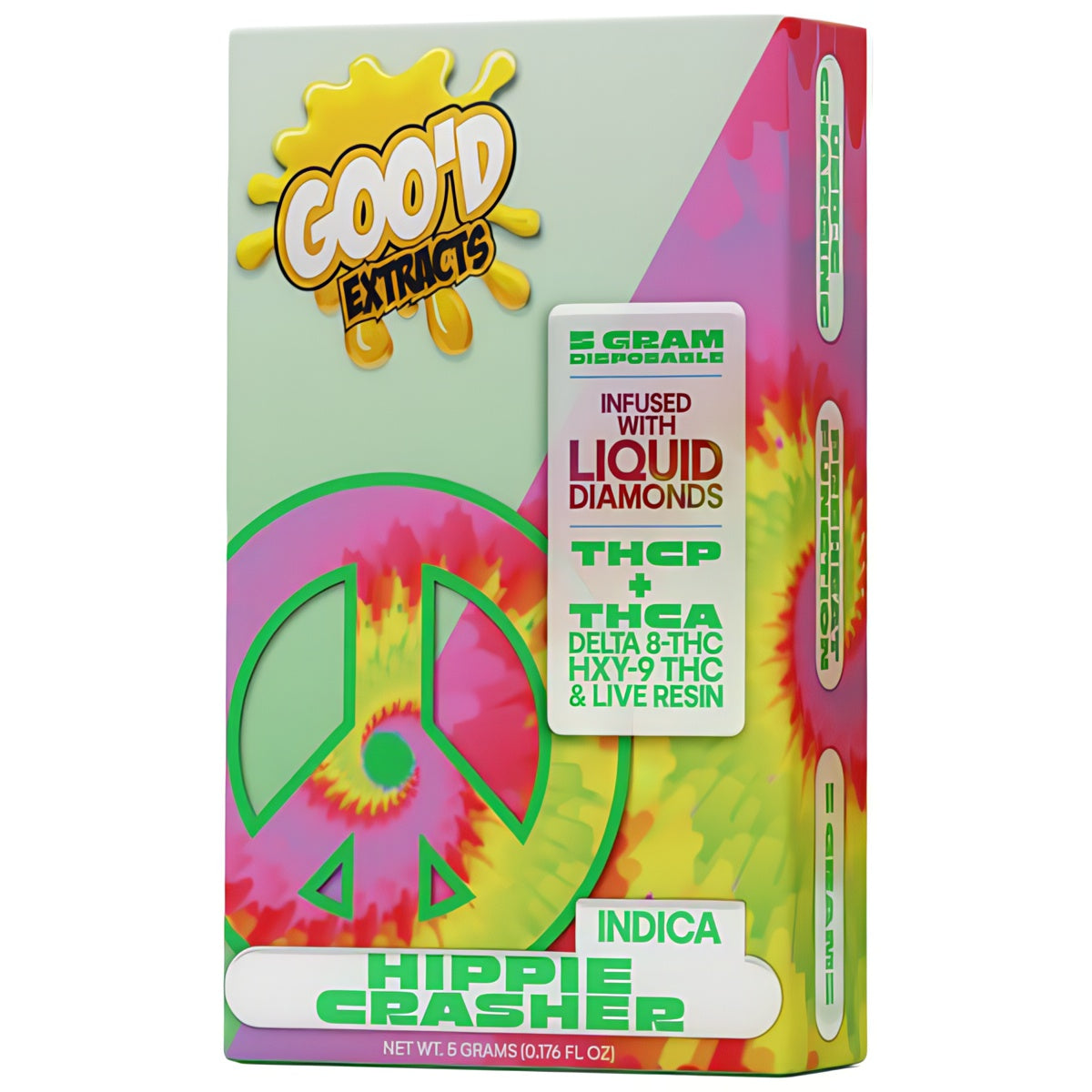 Goo’d Extracts Liquid Diamonds Disposable 5 Grams
