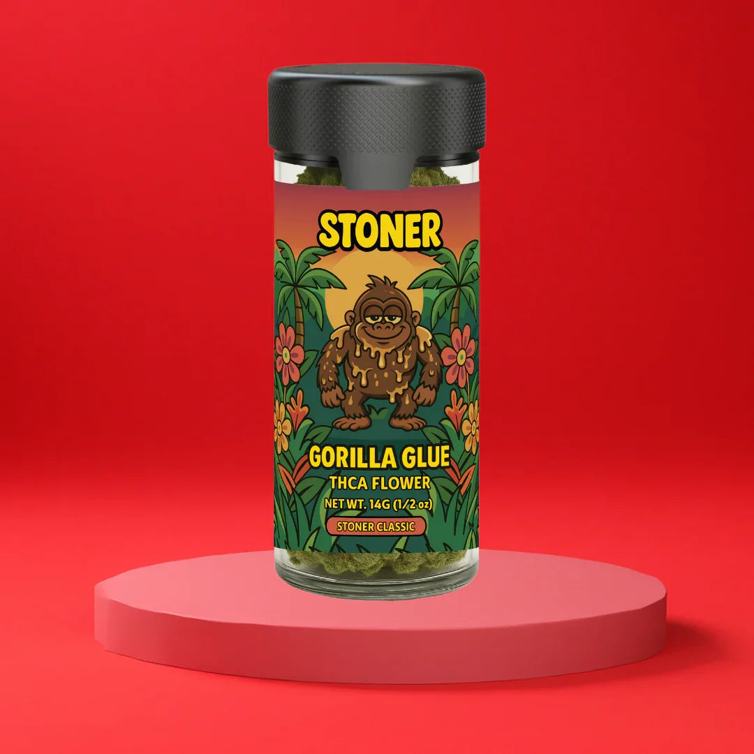 Stoner STON-FLW-GGLU-THCA-28GGorilla Glue THCA Flower - Stoner Classic