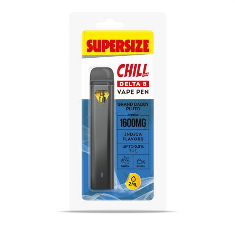 Grand Daddy Pluto - Delta 8 THC Disposable Chill 1600mg Best Price