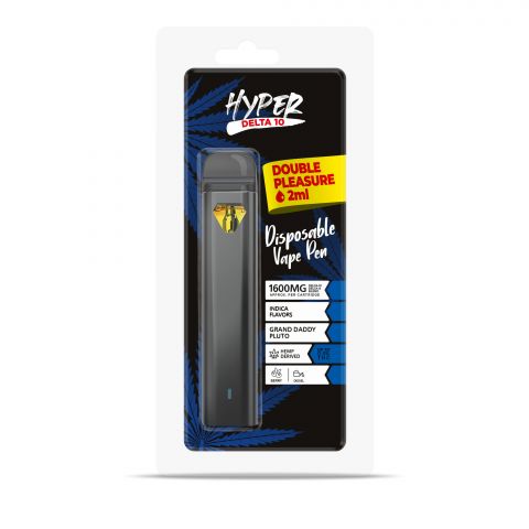 Grand Daddy Pluto THC Vape - Delta 10 Disposable Hyper 1600mg Best Price