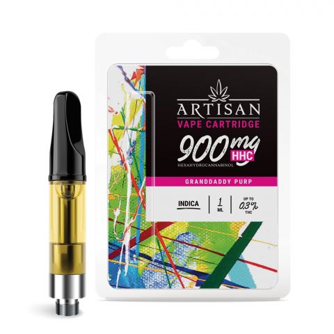Grand Daddy Purp Cartridge - HHC THC Artisan 900mg Best Price