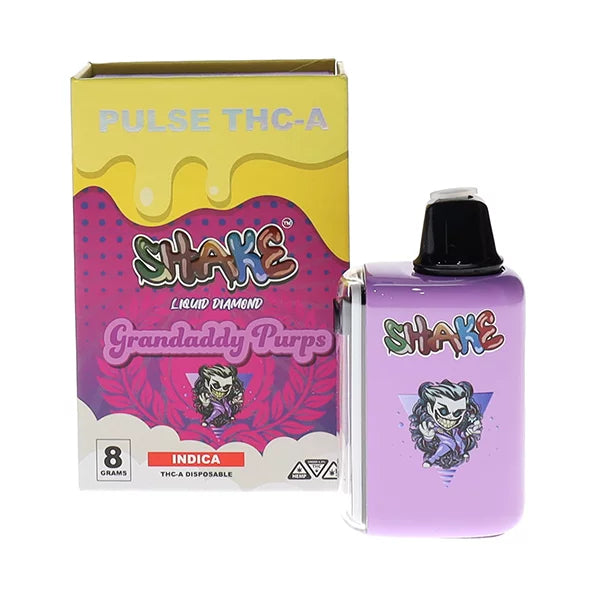 Shake Pulse THC-A Liquid Diamond Disposable 8G Best Price