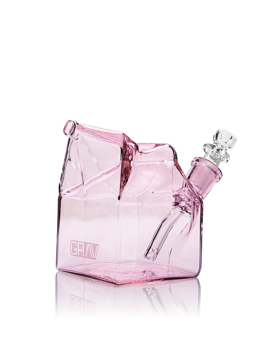 GRAV Milk Carton Bong