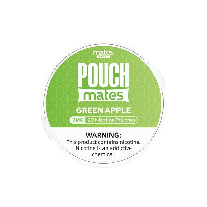 Mates Brand PouchMate Nicotine Pouches (20 Pouches/Can)