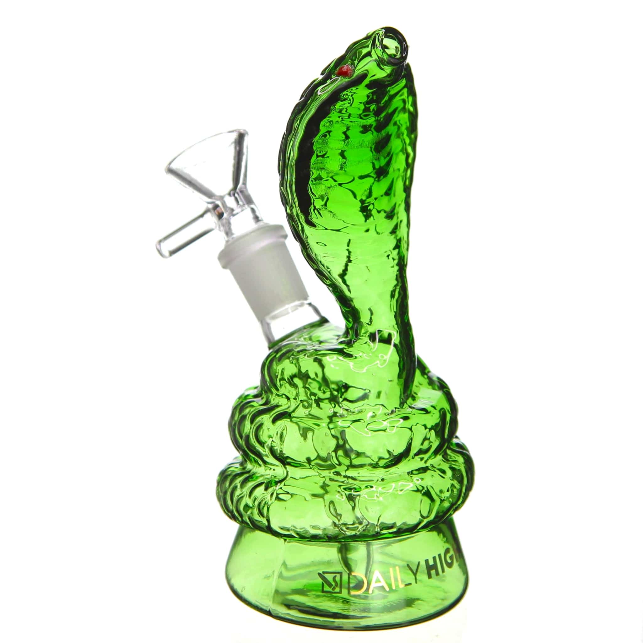 Daily High Club "Green Mamba Snake" Bong Best Sales Price - Bongs