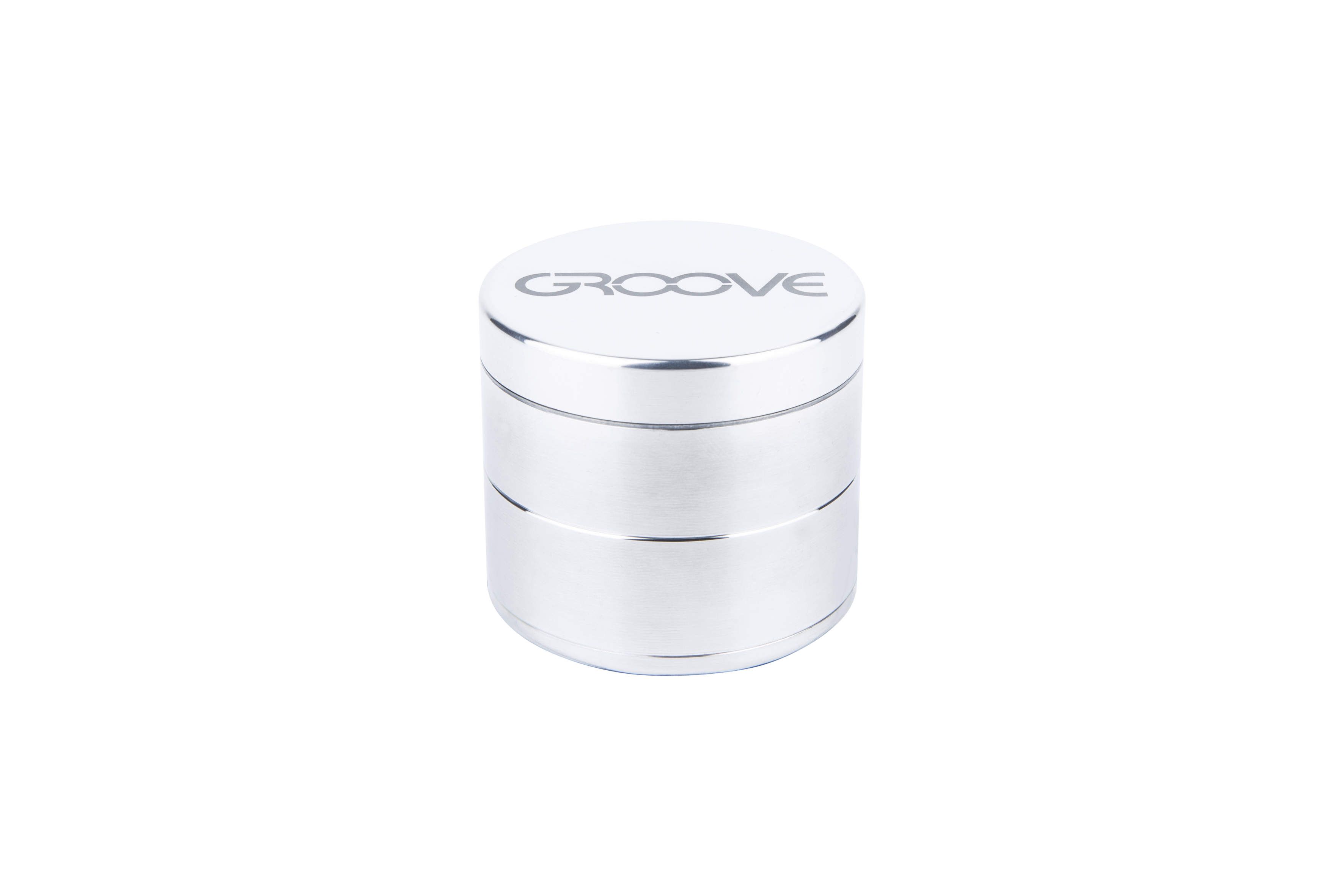 Aerospaced Groove 4-Piece Aluminum Grinders