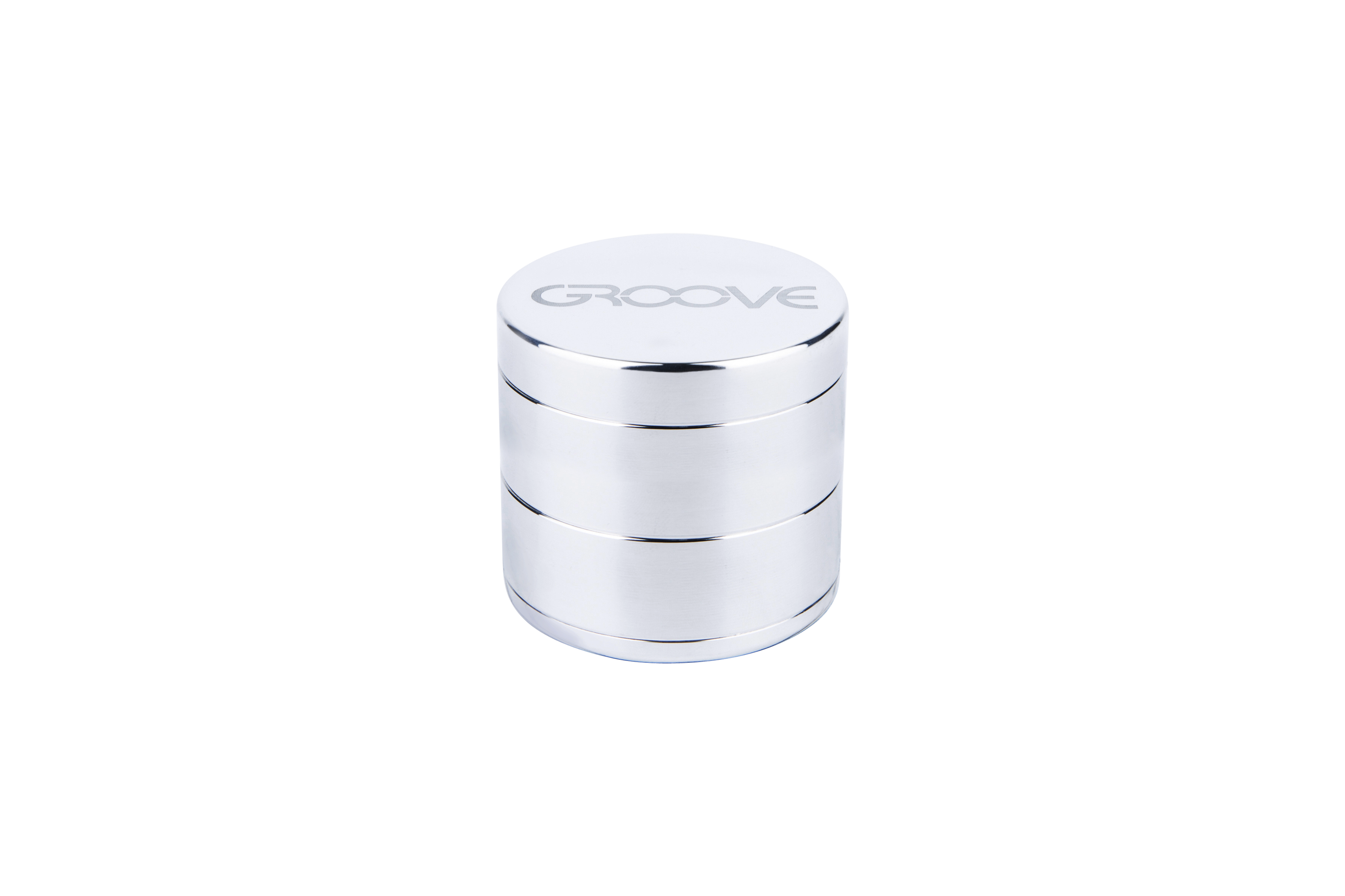 Aerospaced Groove 4-Piece Aluminum Grinders