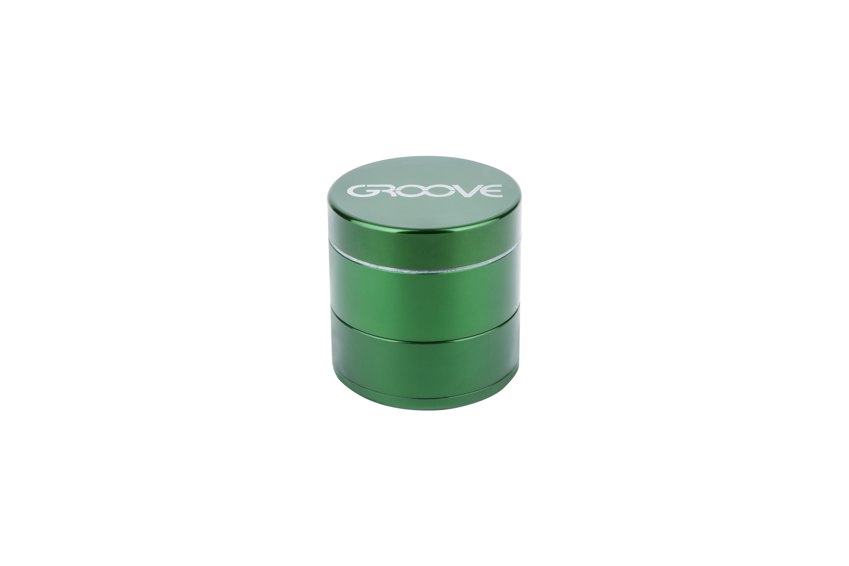 Aerospaced Groove 4-Piece Aluminum Grinders