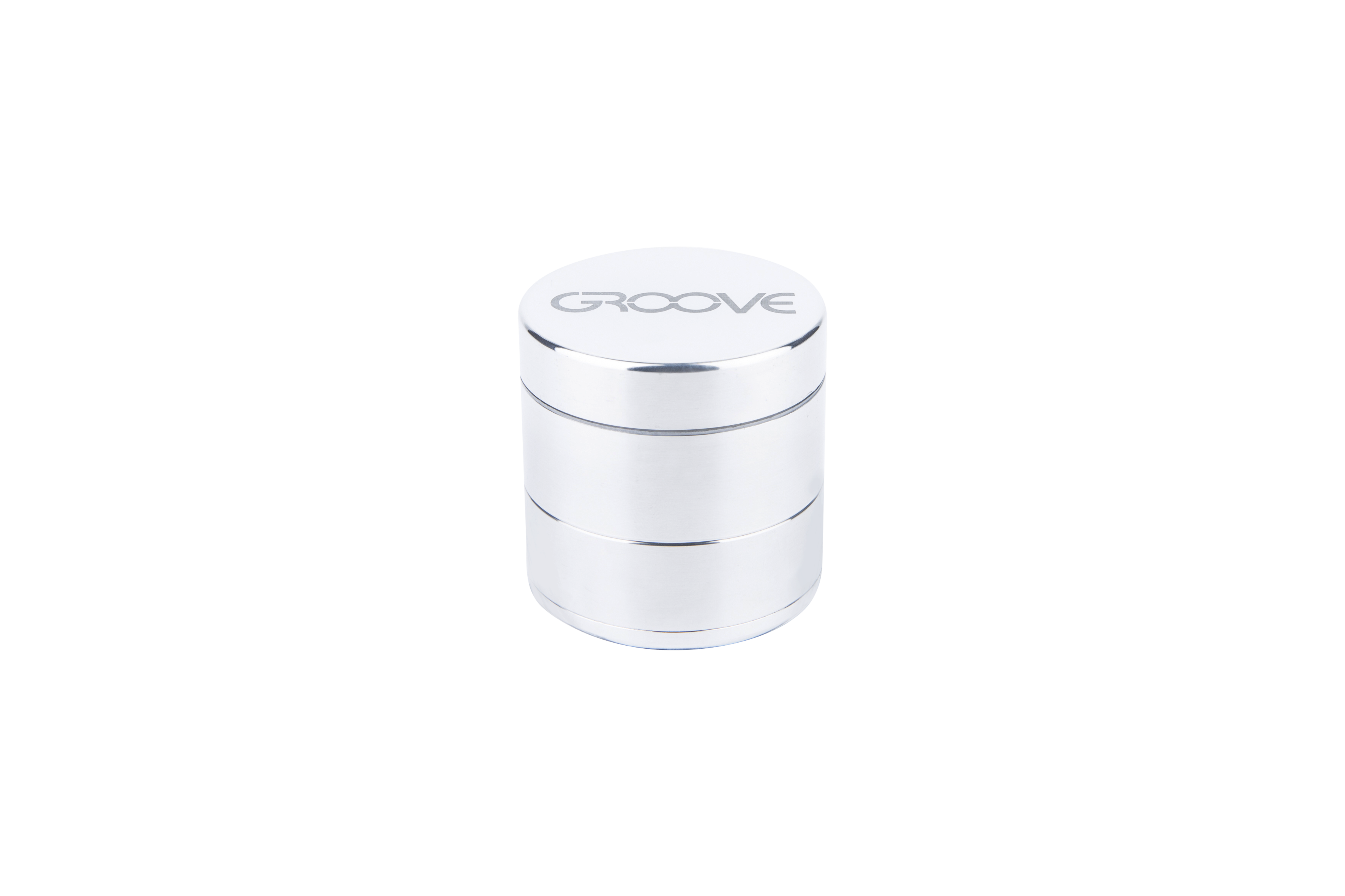 Aerospaced Groove 4-Piece Aluminum Grinders