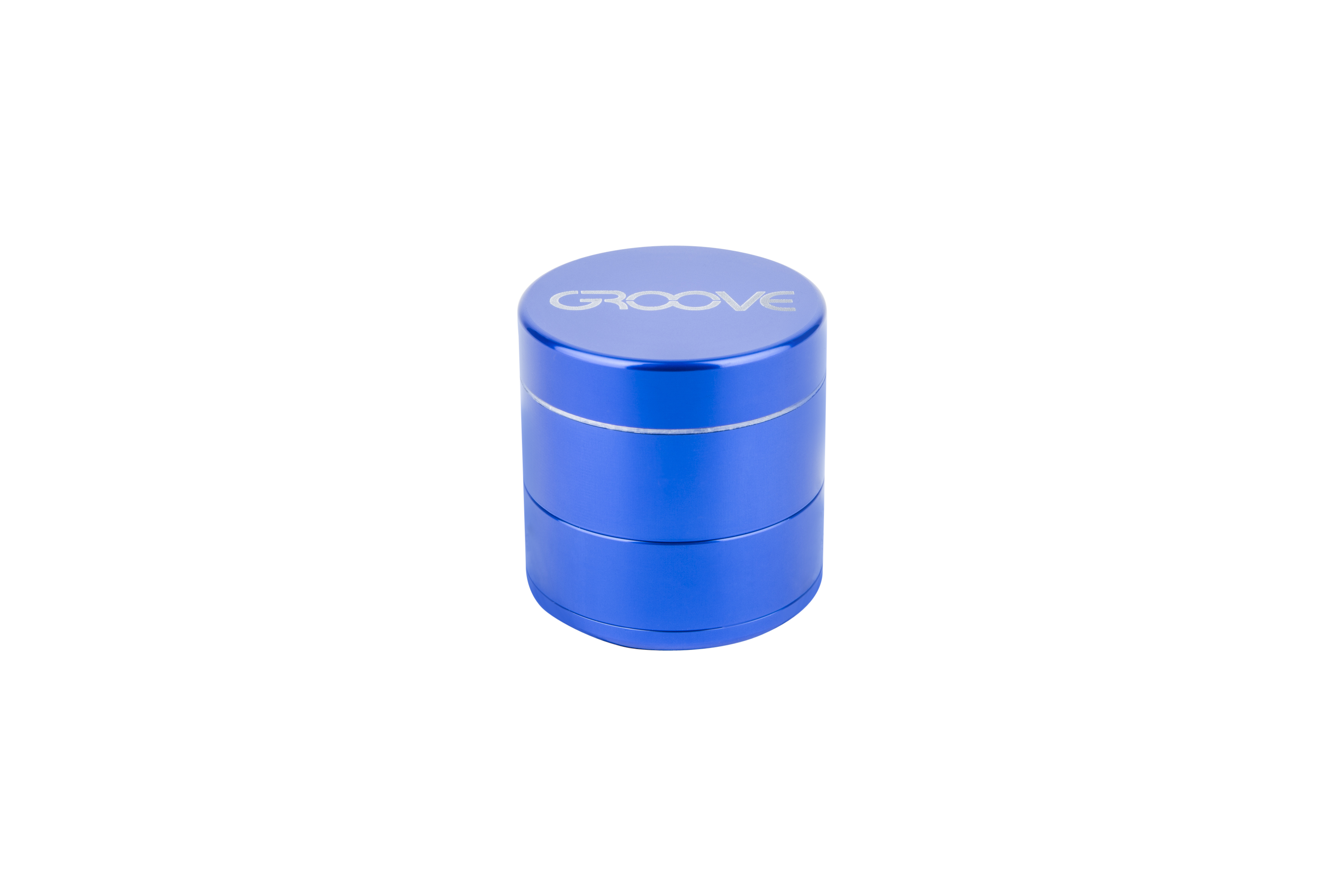 Aerospaced Groove 4-Piece Aluminum Grinders