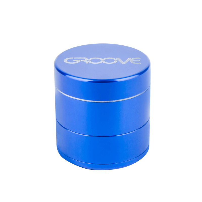Aerospaced Groove 4-Piece Aluminum Grinders