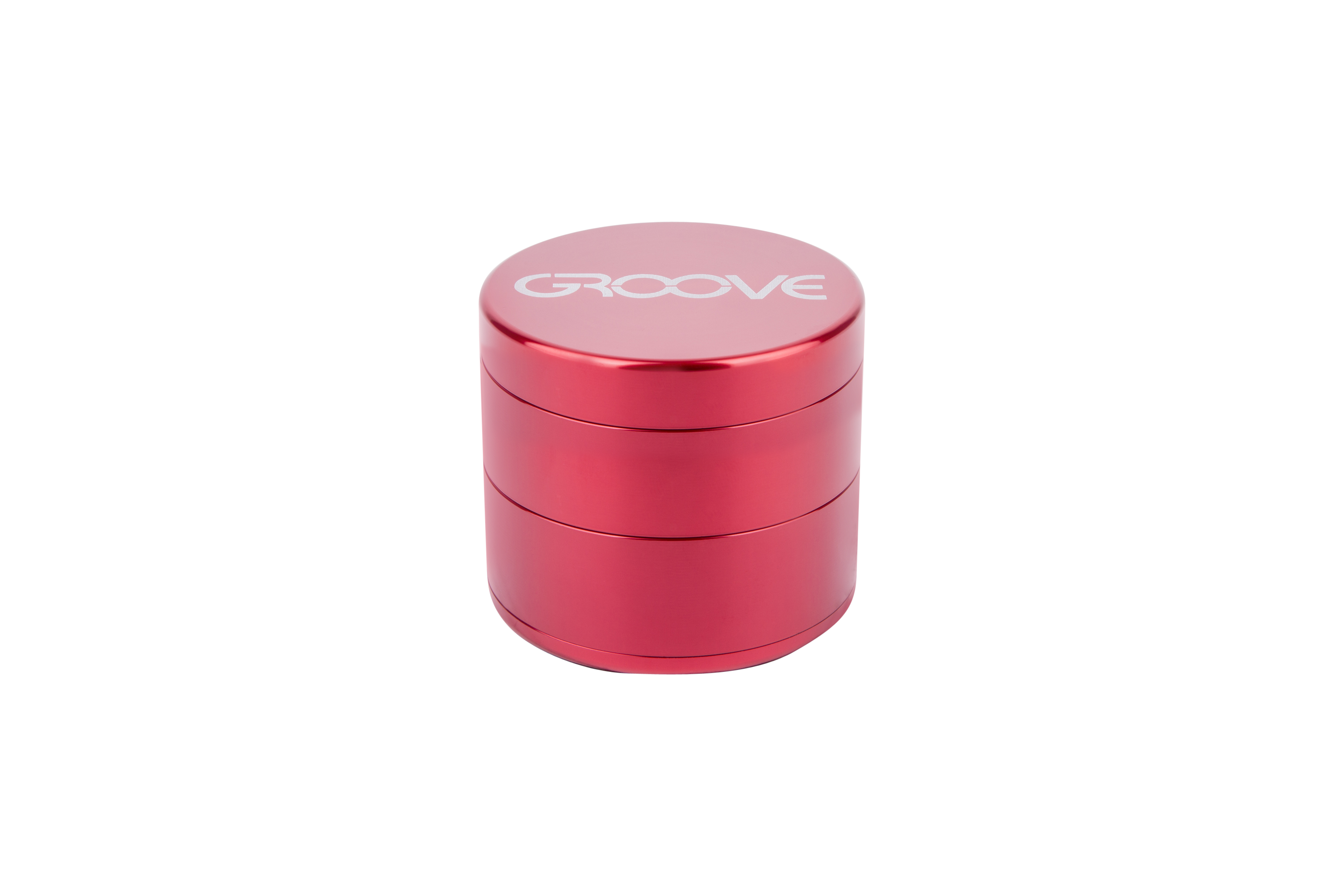 Aerospaced Groove 4-Piece Aluminum Grinders