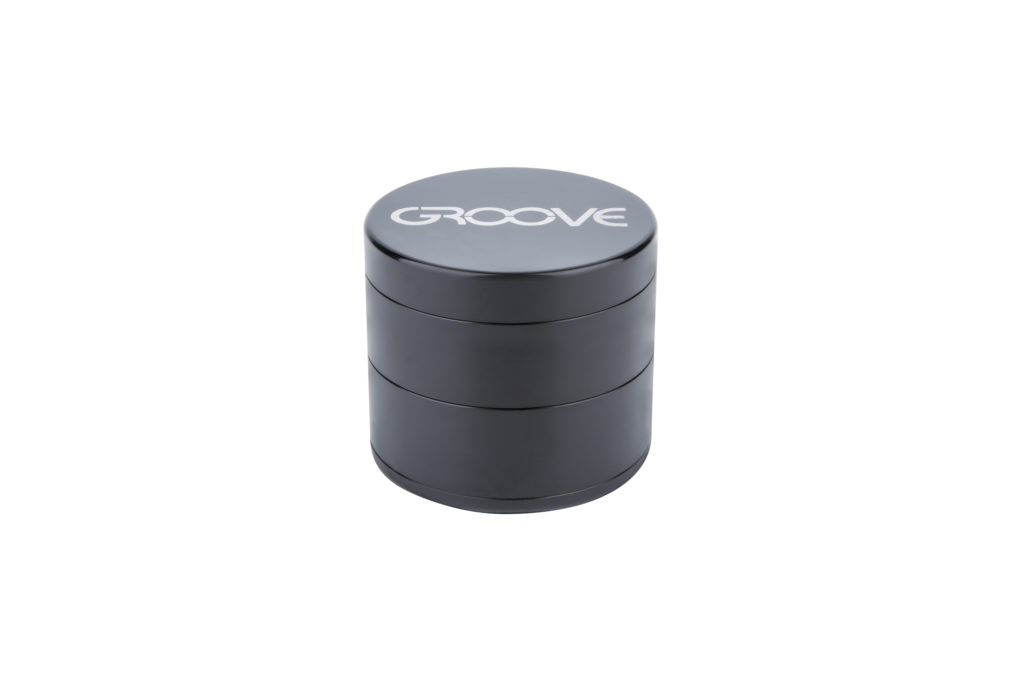 Aerospaced Groove 4-Piece Aluminum Grinders