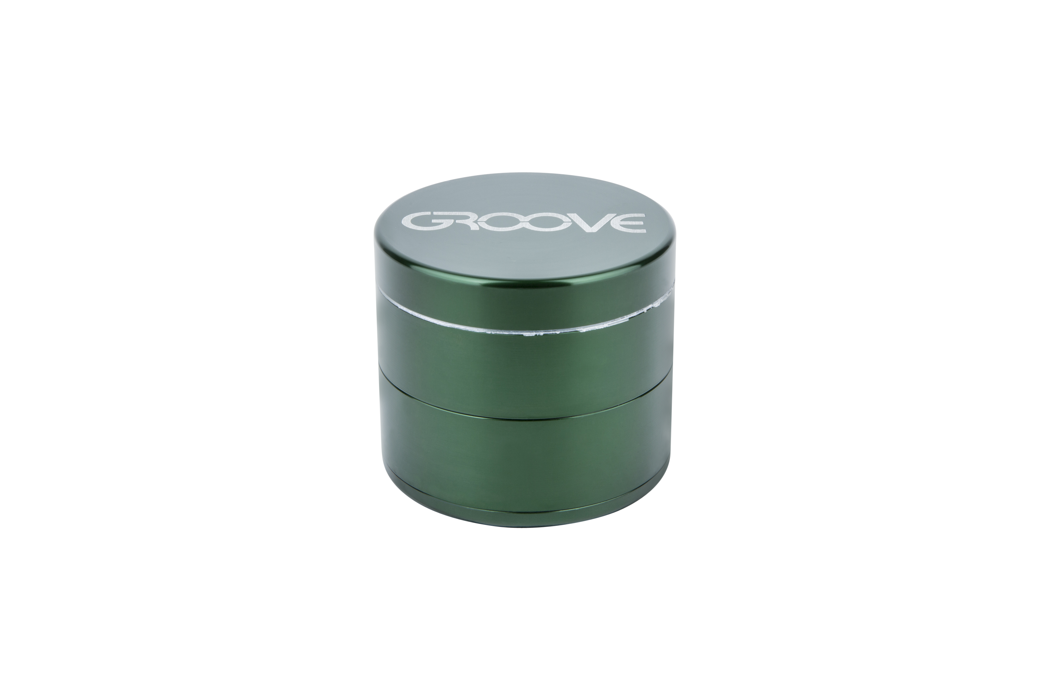 Aerospaced Groove 4-Piece Aluminum Grinders
