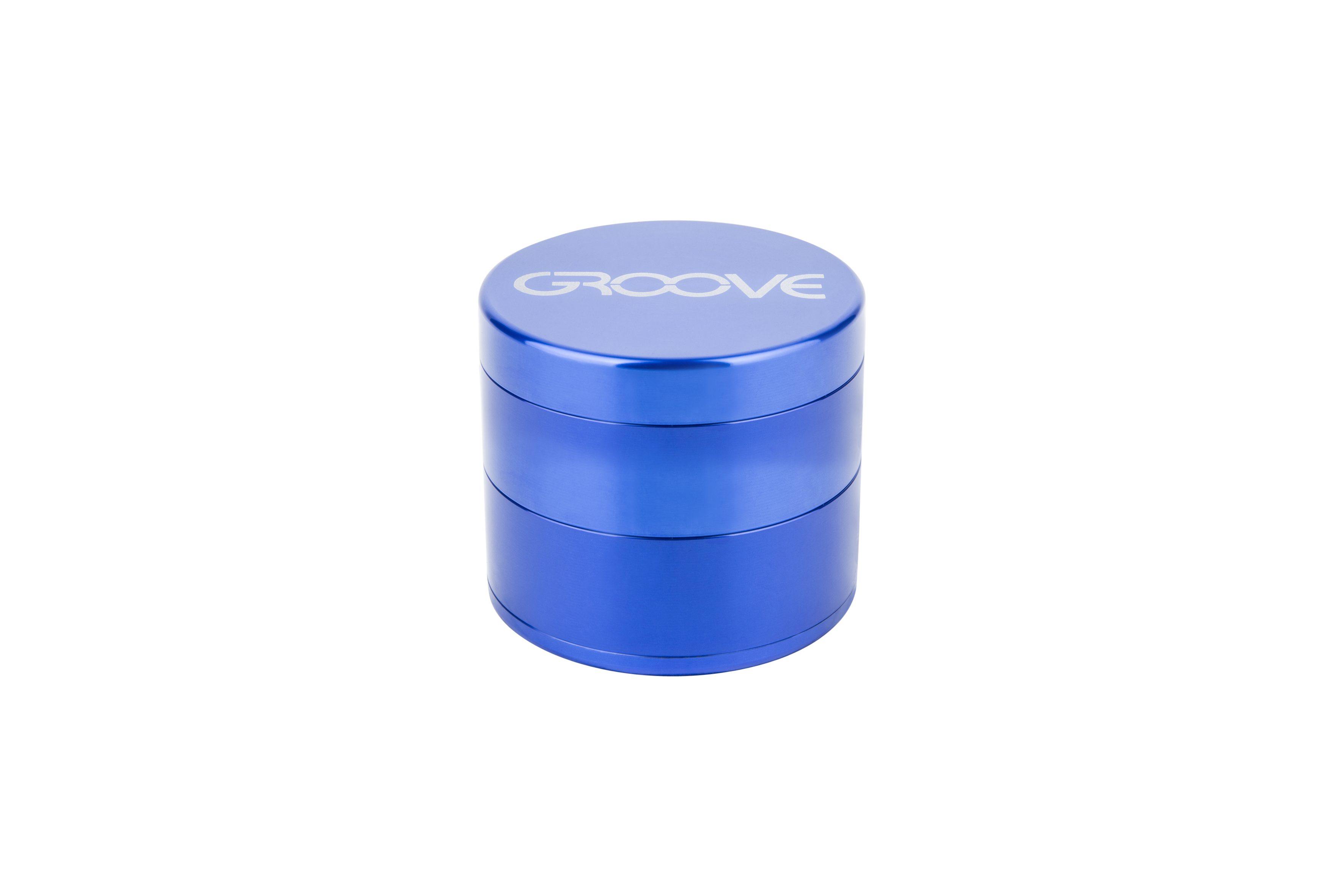 Aerospaced Groove 4-Piece Aluminum Grinders