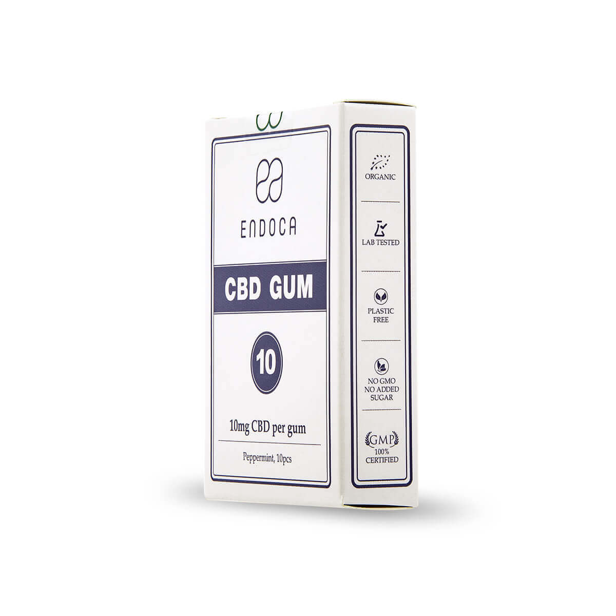 Endoca CBD CHEWING GUM 100MG CBD