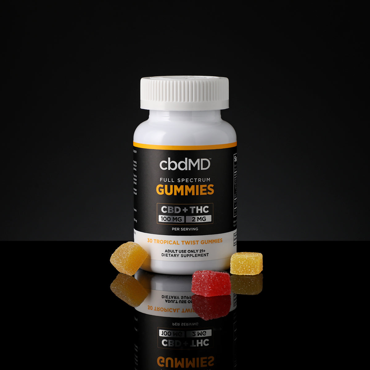 cbdMD Full Spectrum CBD Gummies