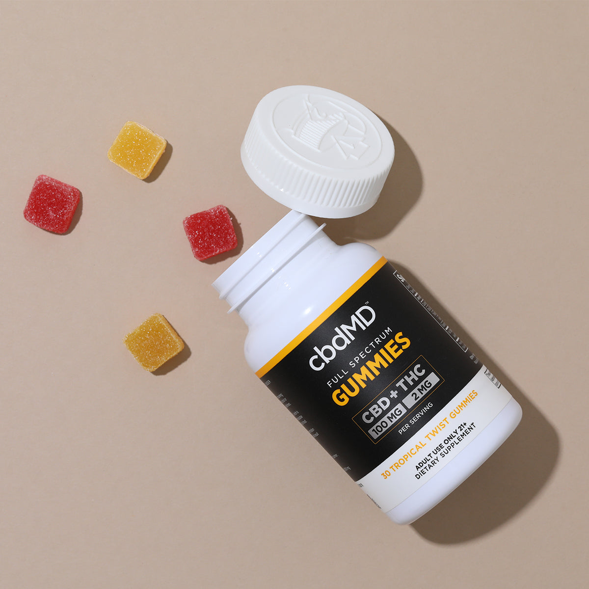 cbdMD Full Spectrum CBD Gummies
