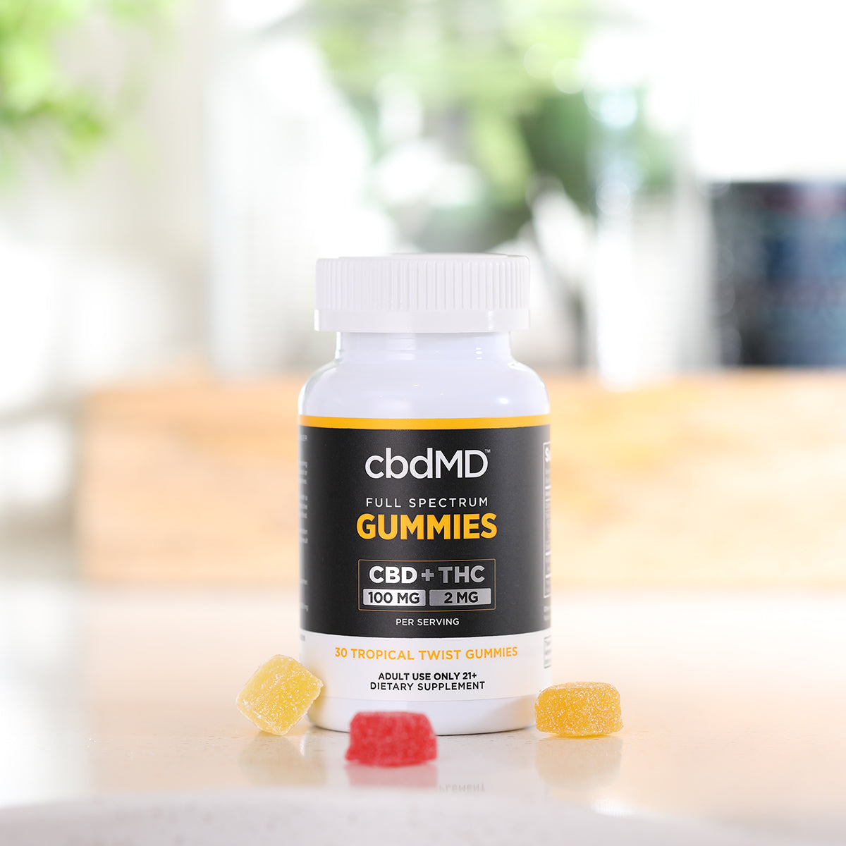 cbdMD Full Spectrum CBD Gummies