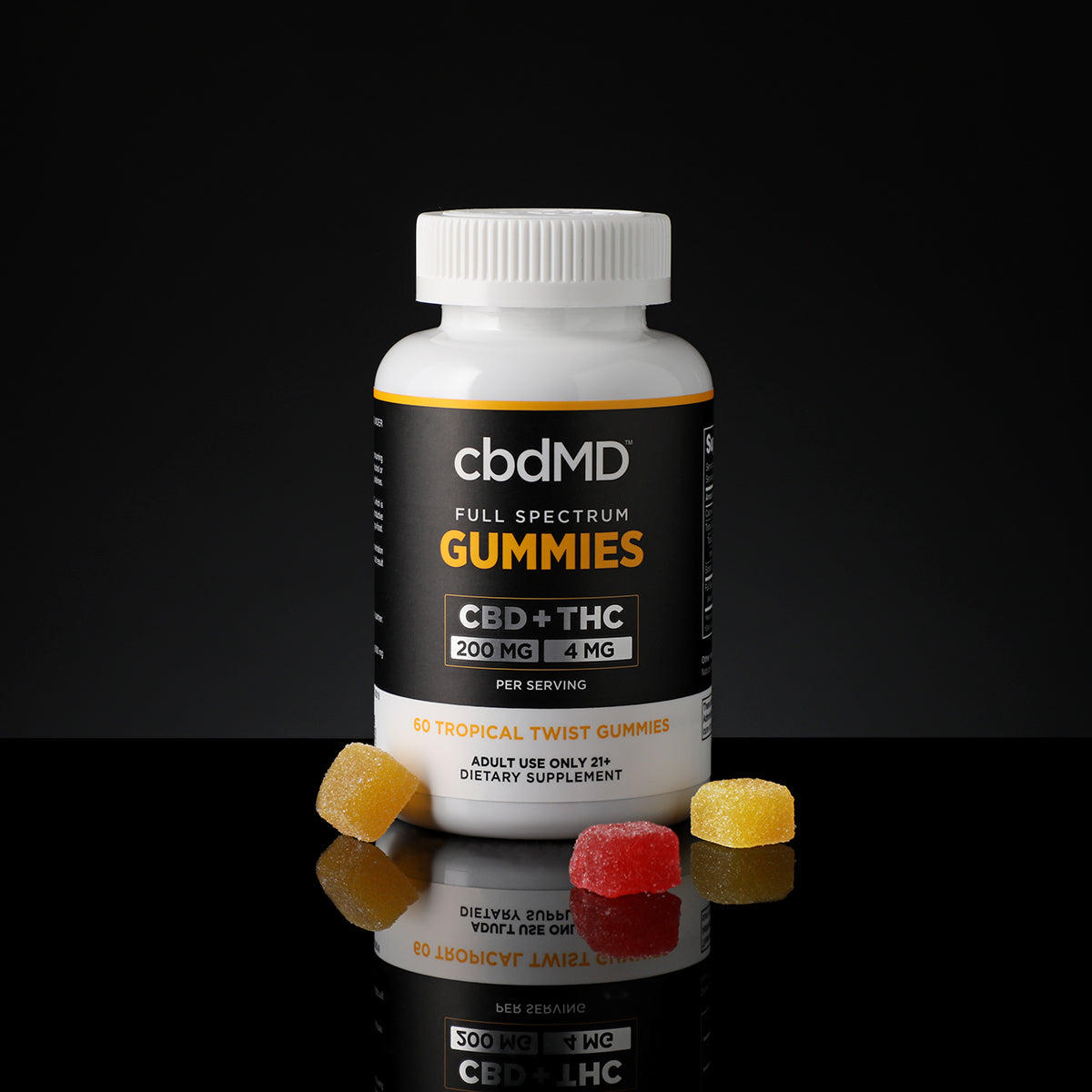 cbdMD Full Spectrum CBD Gummies