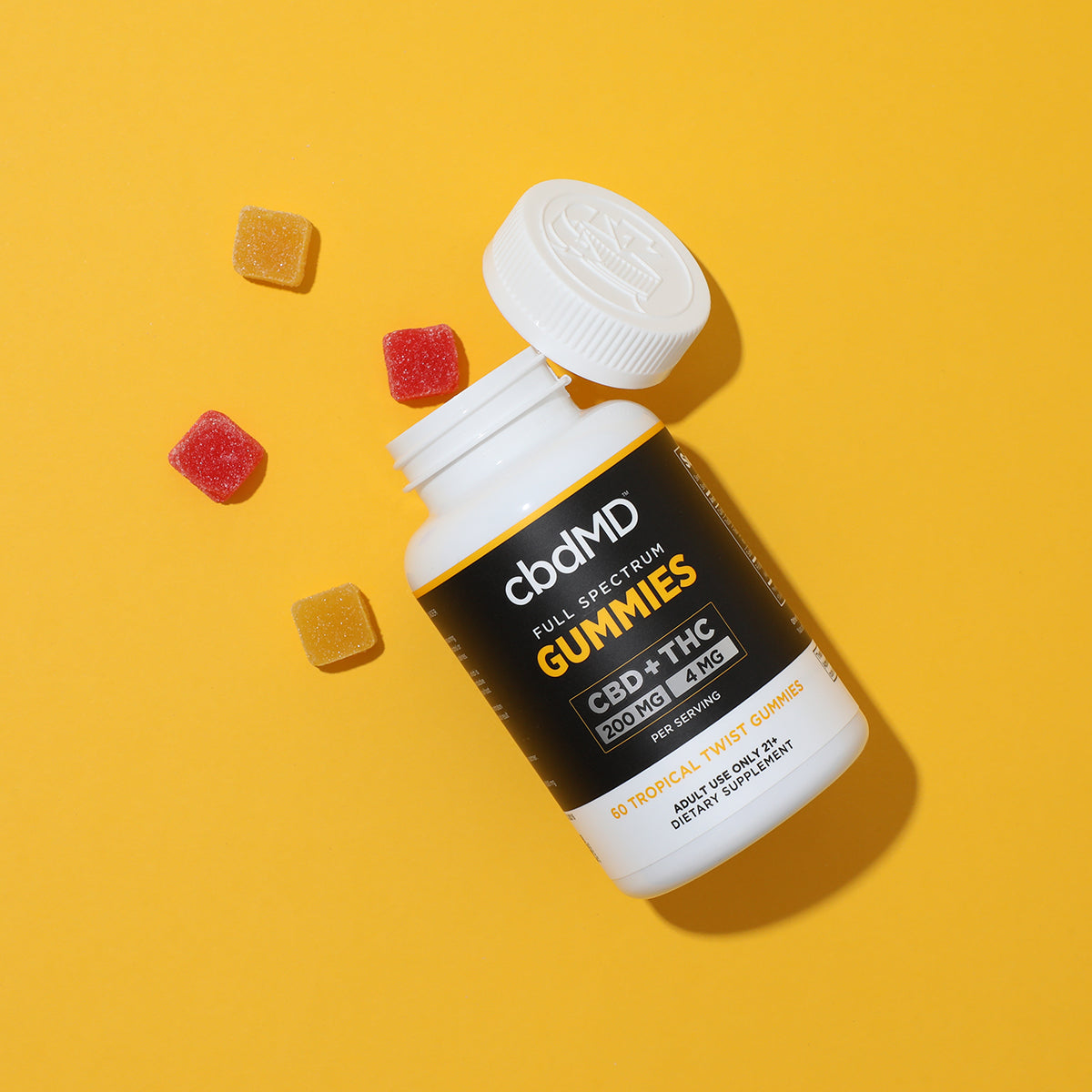cbdMD Full Spectrum CBD Gummies