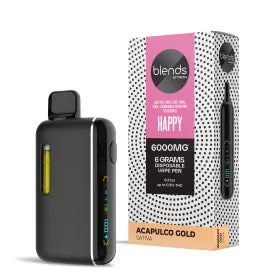 Happy Blend - 6000mg Vape Pen - Sativa - 6ml - Blends by Fresh Best Price