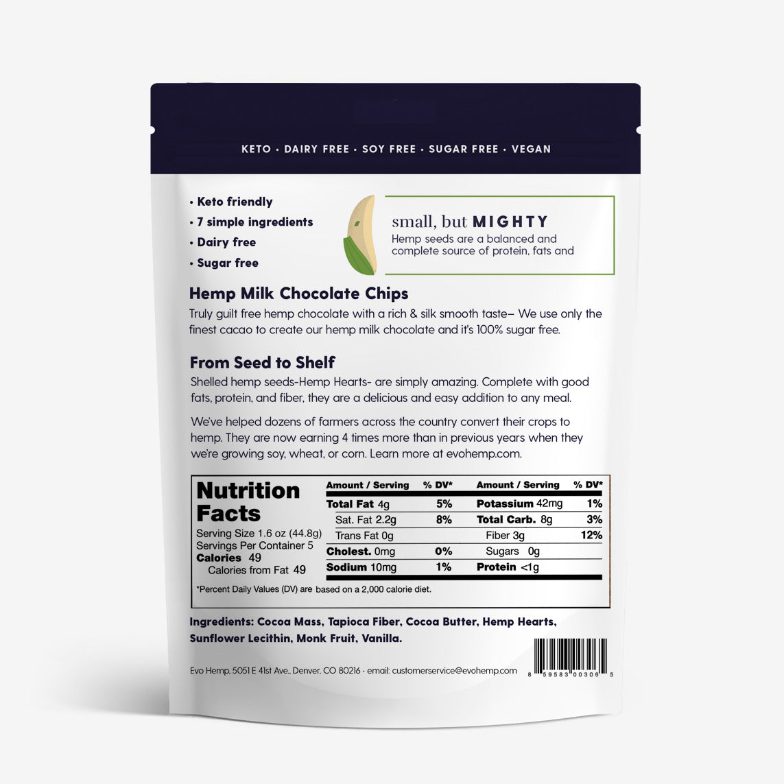 Evo Hemp - Hemp Milk Chocolate Best Price