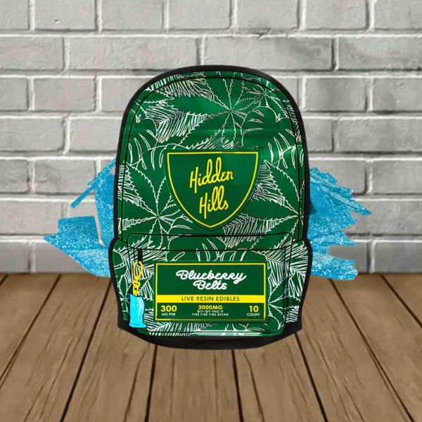 Hidden Hills Live Resin Gummy Belts 3000mg Best Price