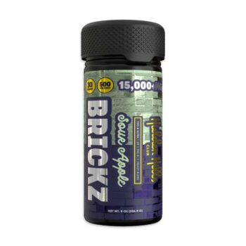 Hidden Hills Heady Blend Brickz Gummies 15000mg 30pc Best Price