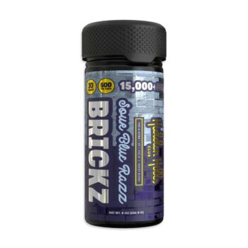 Hidden Hills Heady Blend Brickz Gummies 15000mg 30pc Best Price