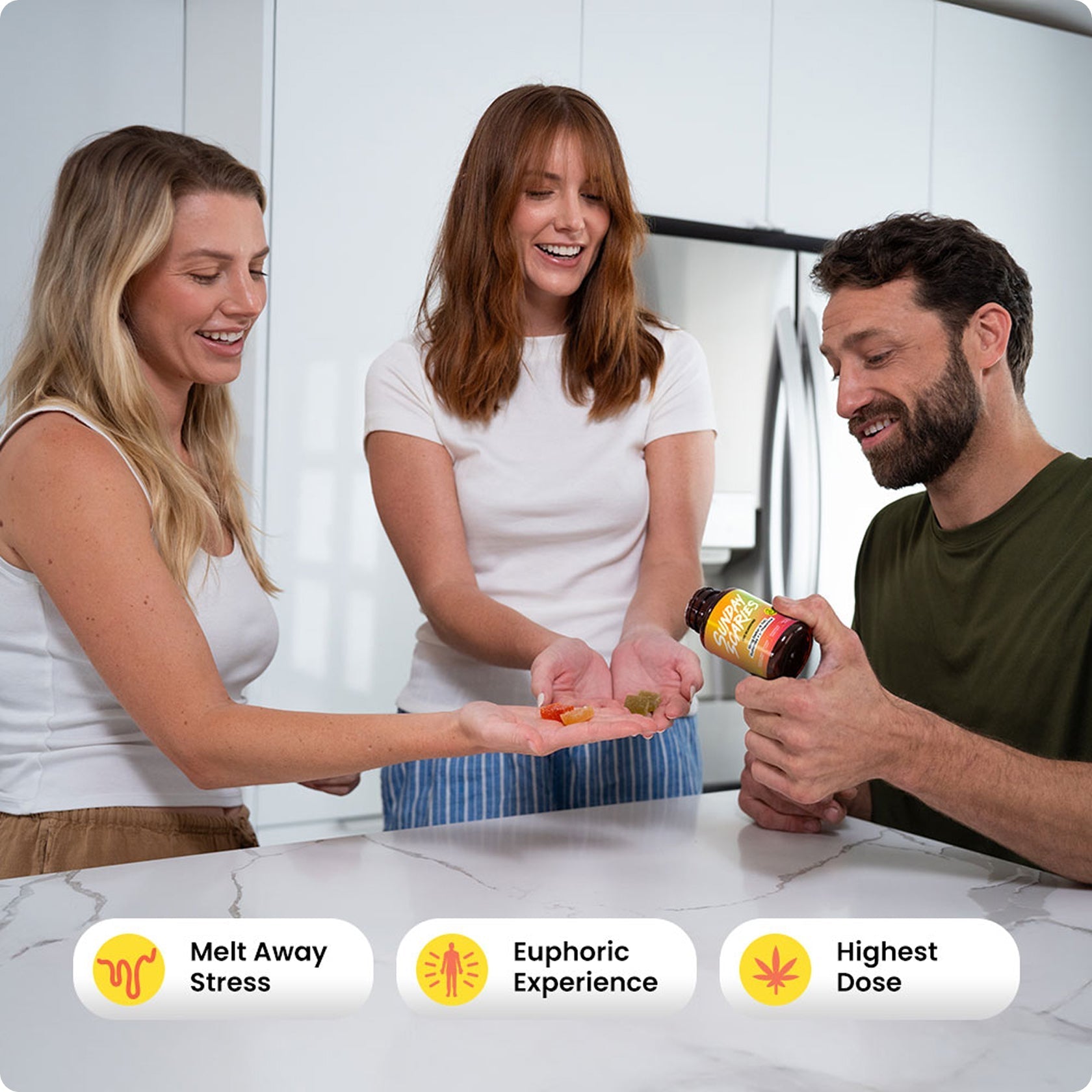 Sunday Scaries 10mg Delta-9 Gummies