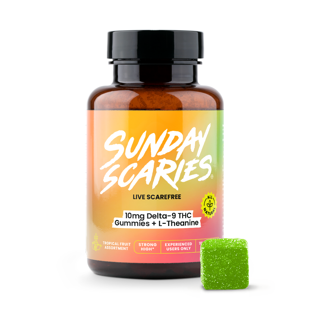 Sunday Scaries 10mg Delta-9 Gummies