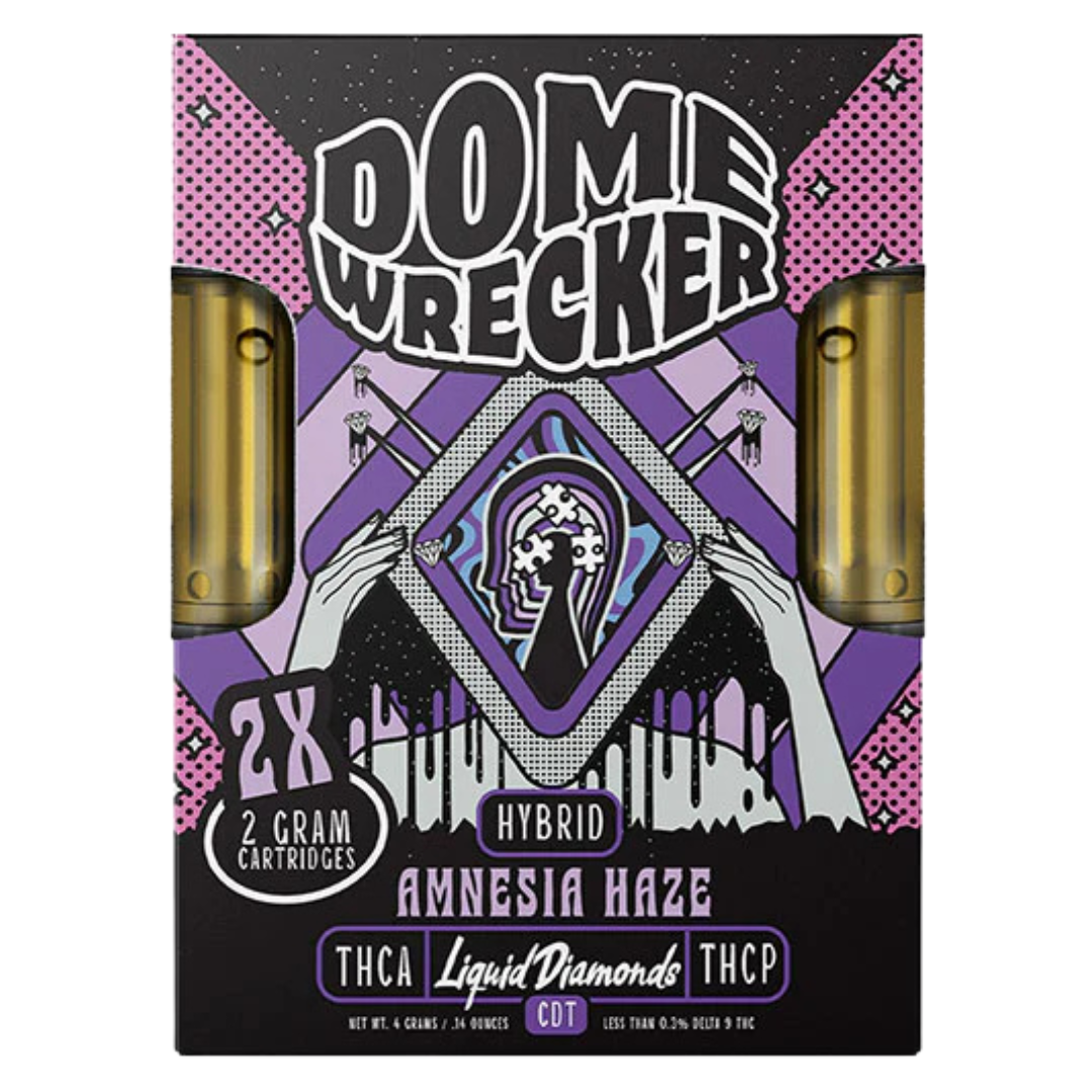 HiXotic Dome Wrecker Cartridge 4G | 2ct