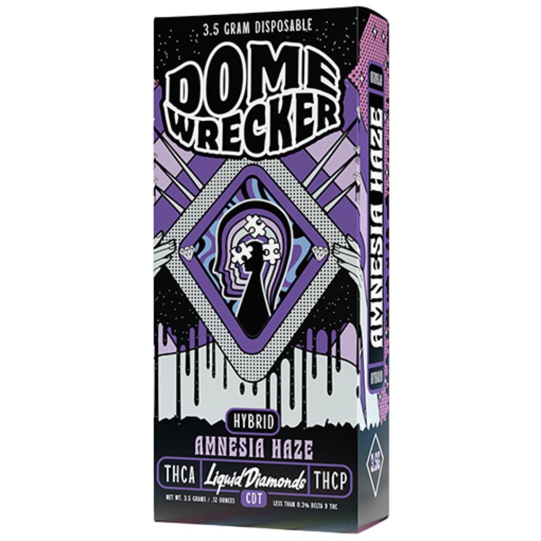 HiXotic Dome Wrecker Disposable Vape 3.5G