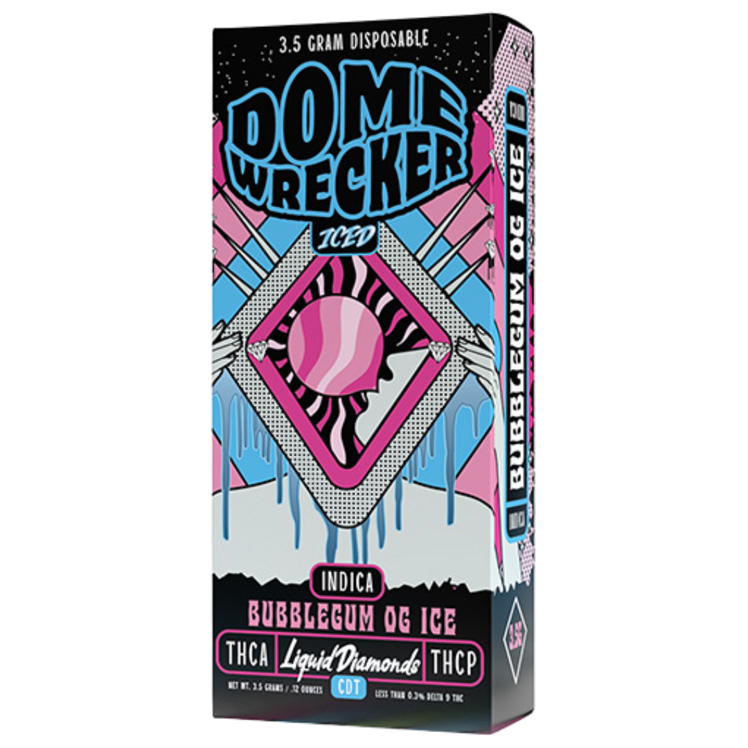 HiXotic Dome Wrecker Disposable Vape 3.5G