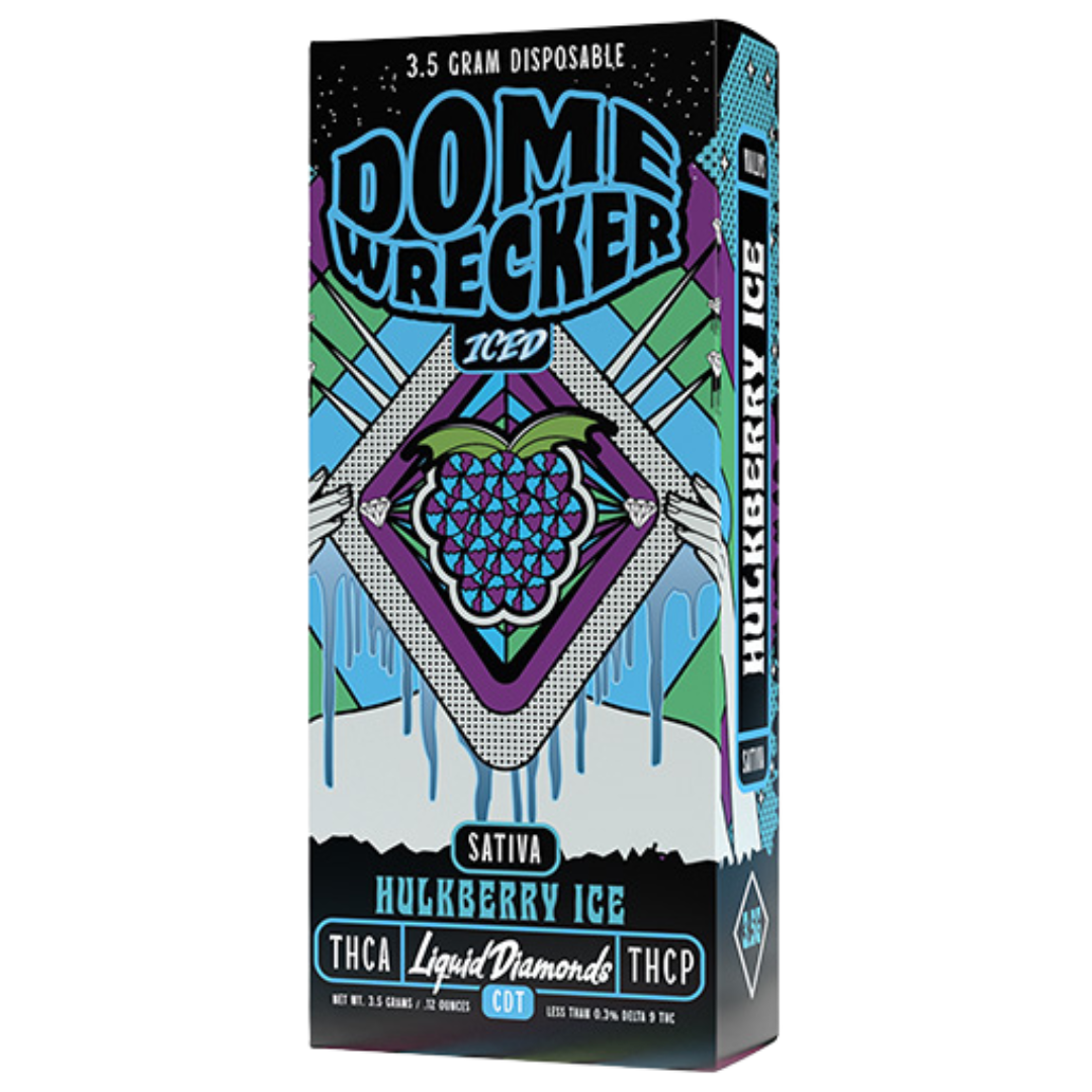 HiXotic Dome Wrecker Disposable Vape 3.5G