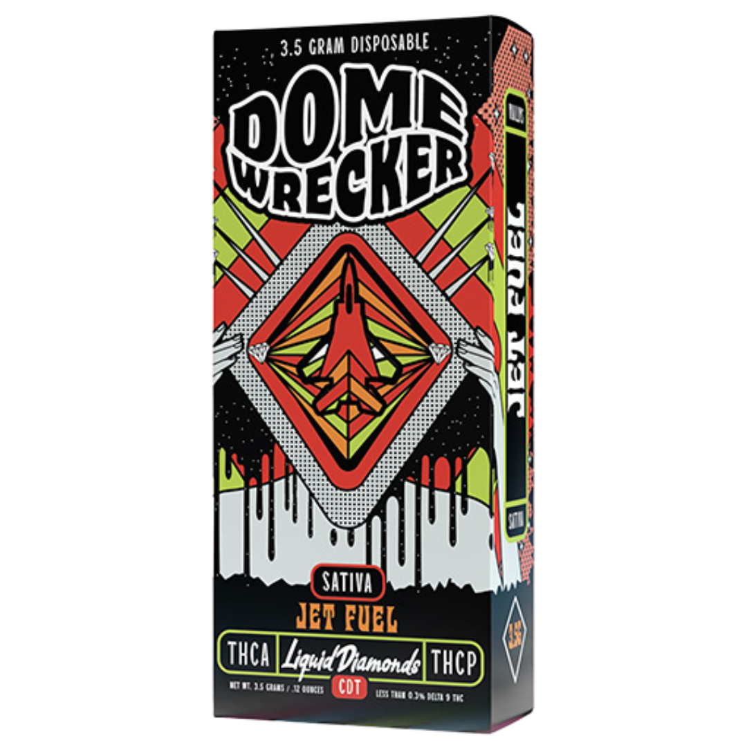 HiXotic Dome Wrecker Disposable Vape 3.5G