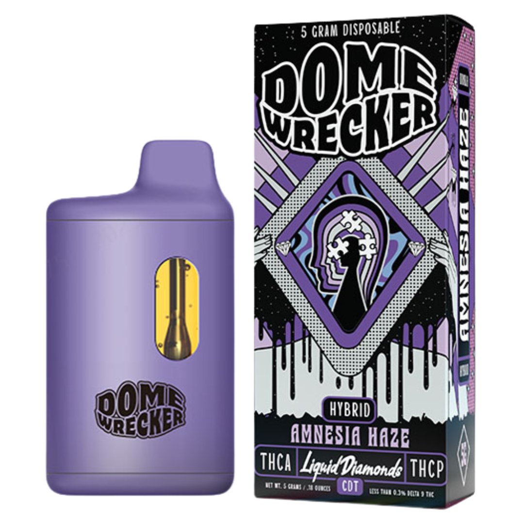 HiXotic Dome Wrecker Disposable Vape 5G