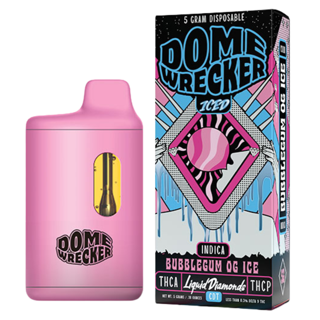 HiXotic Dome Wrecker Disposable Vape 5G