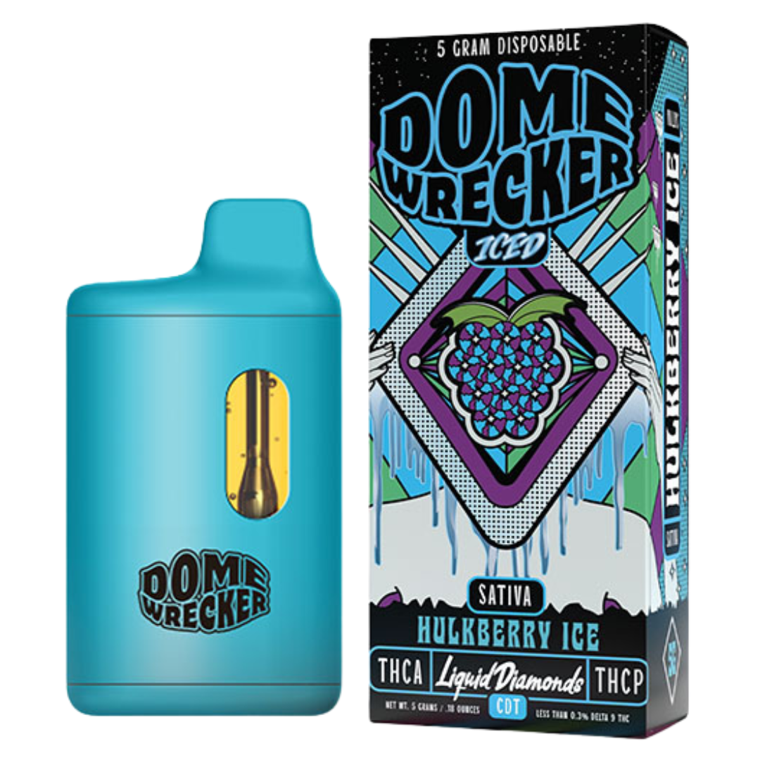 HiXotic Dome Wrecker Disposable Vape 5G