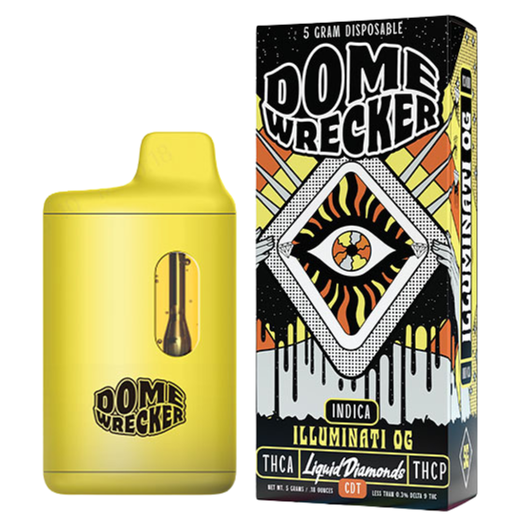 HiXotic Dome Wrecker Disposable Vape 5G
