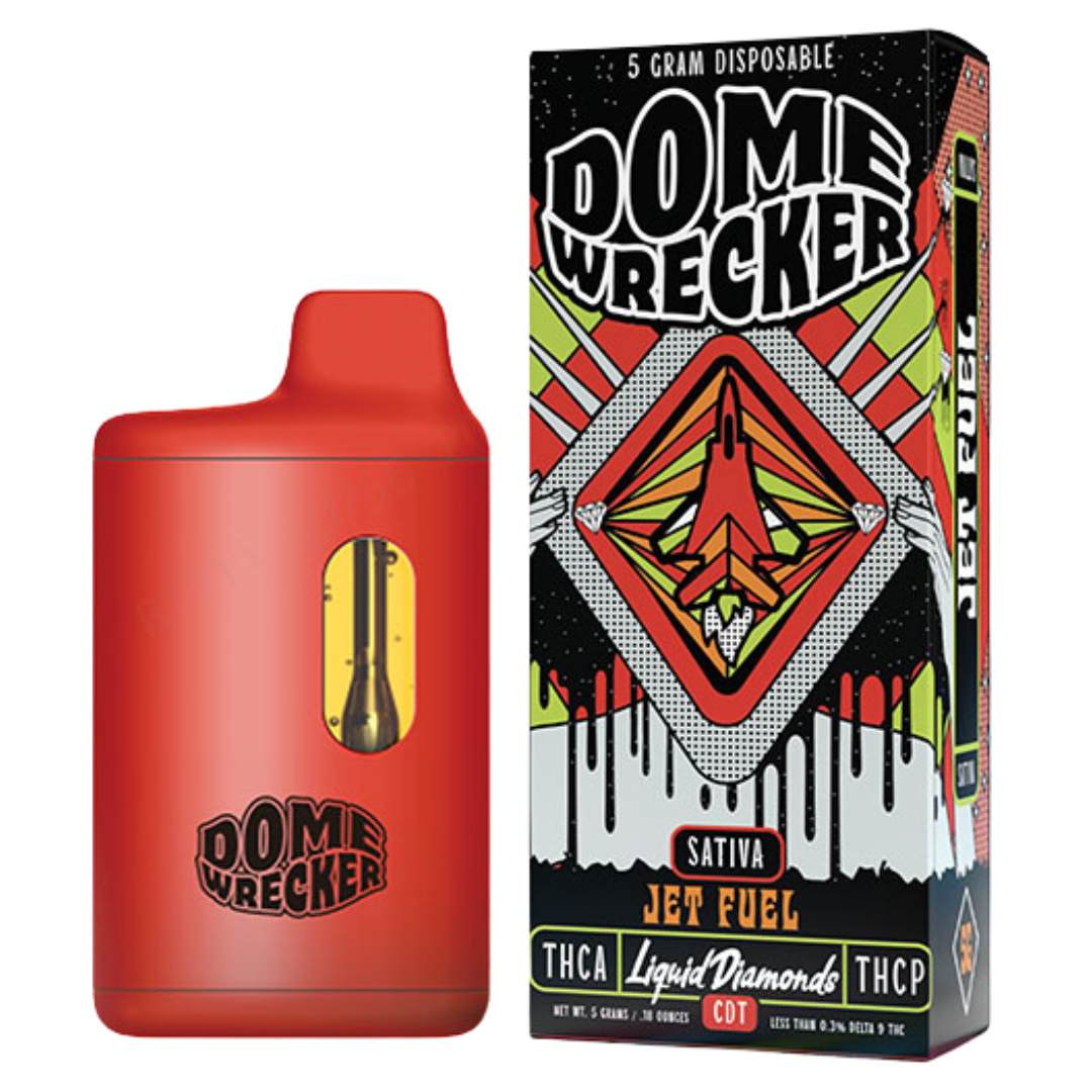 HiXotic Dome Wrecker Disposable Vape 5G