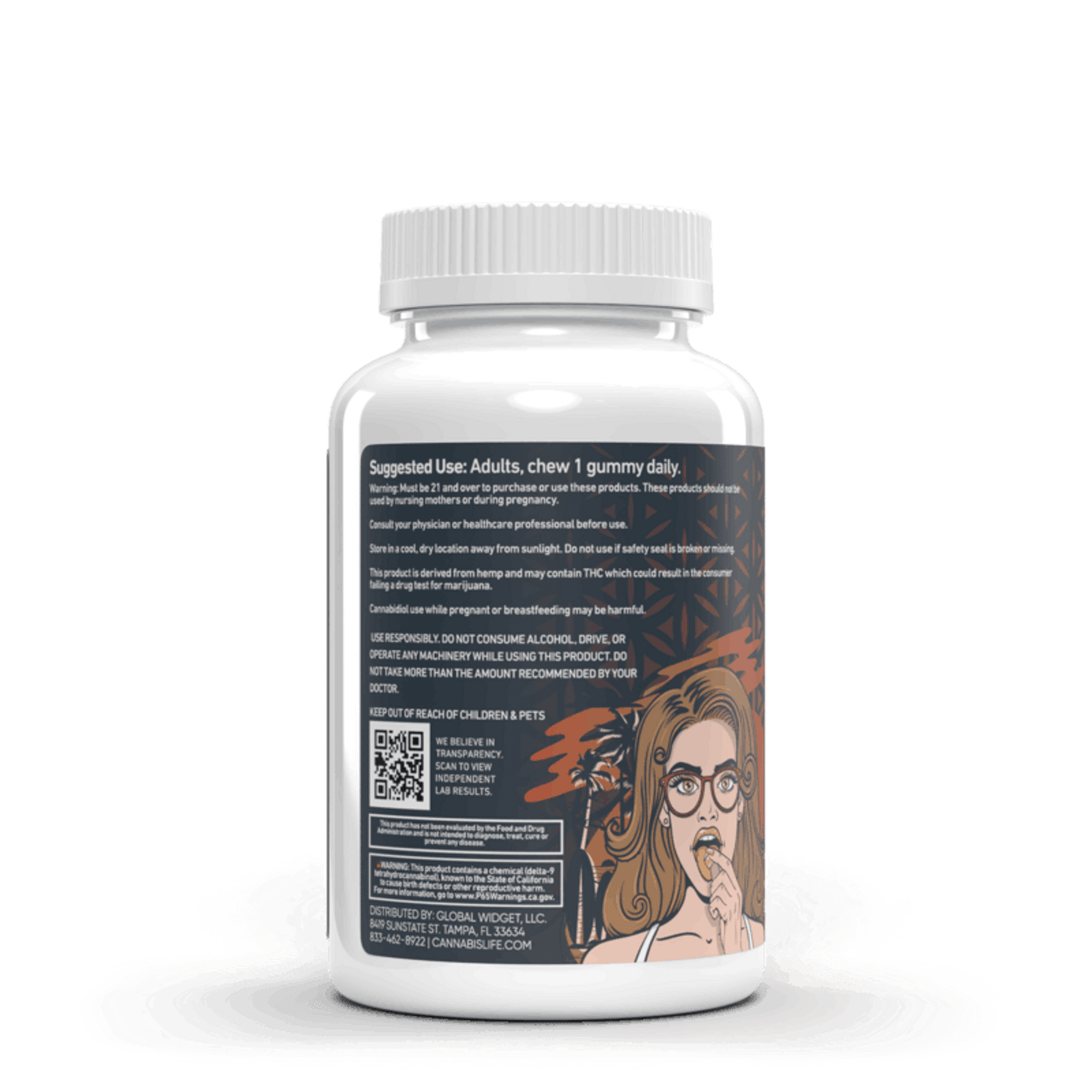 Holiday Spice Delta 8 Gummies 30ct 750mg Best Price