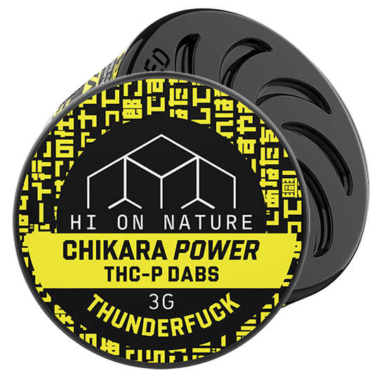 Hi On Nature 3g THCp + HHCp CHIKARA POWER DABS! Best Price