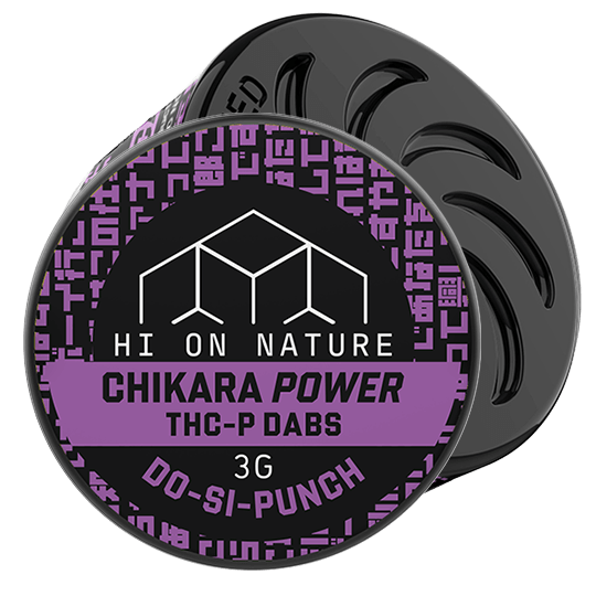 Hi On Nature 3g THCp + HHCp CHIKARA POWER DABS! Best Price