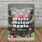 Honeyroot Nano Infused Delta 9 THC Gummies 40mg Best Price