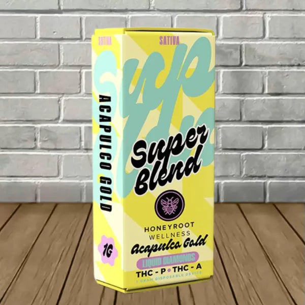 Honeyroot Super Blend Liquid Diamonds Disposable 1g Best Price