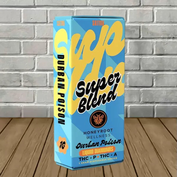 Honeyroot Super Blend Liquid Diamonds Disposable 1g Best Price