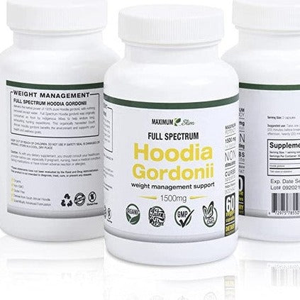 Maximum Slim Hoodia Gordonii Full Spectrum Best Price